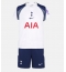 Strój piłkarski Tottenham Hotspur Son Heung-min #7 Koszulka Podstawowej dziecięce 2025-26 Krótki Rękaw (+ Krótkie spodenki)