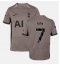 Strój piłkarski Tottenham Hotspur Son Heung-min #7 Koszulka Trzeciej 2023-24 Krótki Rękaw
