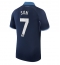 Strój piłkarski Tottenham Hotspur Son Heung-min #7 Koszulka Wyjazdowej 2023-24 Krótki Rękaw