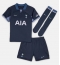 Strój piłkarski Tottenham Hotspur Son Heung-min #7 Koszulka Wyjazdowej dziecięce 2023-24 Krótki Rękaw (+ Krótkie spodenki)