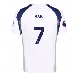 Strój piłkarski Tottenham Hotspur Xavi Simons #7 Koszulka Podstawowej 2025-26 Krótki Rękaw