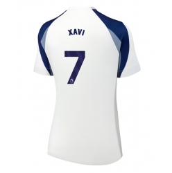 Strój piłkarski Tottenham Hotspur Xavi Simons #7 Koszulka Podstawowej damskie 2025-26 Krótki Rękaw