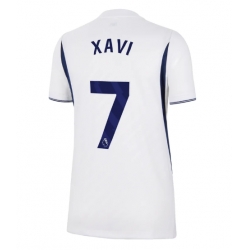 Strój piłkarski Tottenham Hotspur Xavi Simons #7 Koszulka Podstawowej damskie 2026-27 Krótki Rękaw