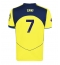 Strój piłkarski Tottenham Hotspur Xavi Simons #7 Koszulka Trzeciej 2025-26 Krótki Rękaw