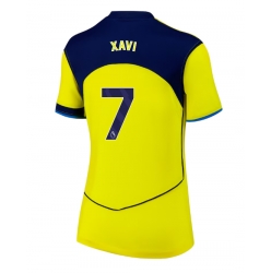 Strój piłkarski Tottenham Hotspur Xavi Simons #7 Koszulka Trzeciej damskie 2025-26 Krótki Rękaw