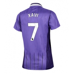 Strój piłkarski Tottenham Hotspur Xavi Simons #7 Koszulka Trzeciej damskie 2026-27 Krótki Rękaw