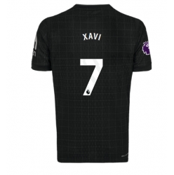 Strój piłkarski Tottenham Hotspur Xavi Simons #7 Koszulka Wyjazdowej 2025-26 Krótki Rękaw