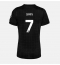 Strój piłkarski Tottenham Hotspur Xavi Simons #7 Koszulka Wyjazdowej damskie 2025-26 Krótki Rękaw