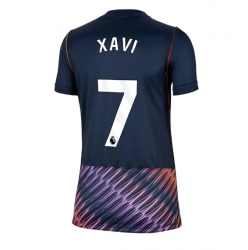 Strój piłkarski Tottenham Hotspur Xavi Simons #7 Koszulka Wyjazdowej damskie 2026-27 Krótki Rękaw