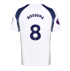 Strój piłkarski Tottenham Hotspur Yves Bissouma #8 Koszulka Podstawowej 2025-26 Krótki Rękaw