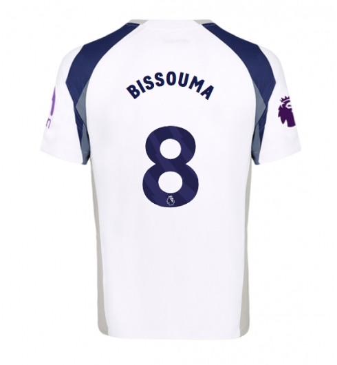 Strój piłkarski Tottenham Hotspur Yves Bissouma #8 Koszulka Podstawowej 2025-26 Krótki Rękaw Strój piłkarski Tottenham Hotspur Yves Bissouma #8 Koszulka Podstawowej 2025-26 Krótki Rękaw