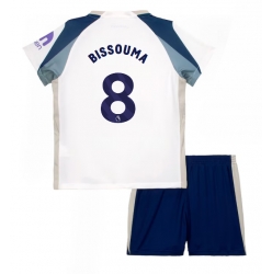 Strój piłkarski Tottenham Hotspur Yves Bissouma #8 Koszulka Podstawowej dziecięce 2025-26 Krótki Rękaw (+ Krótkie spodenki)