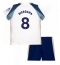 Strój piłkarski Tottenham Hotspur Yves Bissouma #8 Koszulka Podstawowej dziecięce 2025-26 Krótki Rękaw (+ Krótkie spodenki)