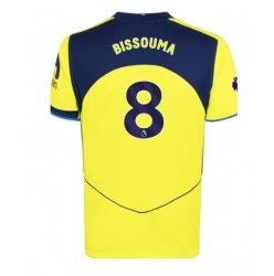 Strój piłkarski Tottenham Hotspur Yves Bissouma #8 Koszulka Trzeciej 2025-26 Krótki Rękaw