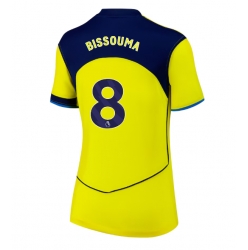 Strój piłkarski Tottenham Hotspur Yves Bissouma #8 Koszulka Trzeciej damskie 2025-26 Krótki Rękaw