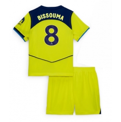 Strój piłkarski Tottenham Hotspur Yves Bissouma #8 Koszulka Trzeciej dziecięce 2025-26 Krótki Rękaw (+ Krótkie spodenki)