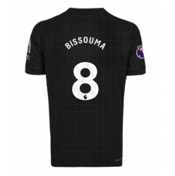 Strój piłkarski Tottenham Hotspur Yves Bissouma #8 Koszulka Wyjazdowej 2025-26 Krótki Rękaw