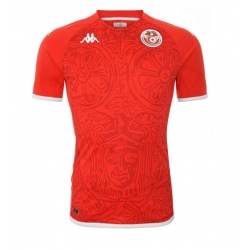 Strój piłkarski Tunezja Koszulka Podstawowej MŚ 2022 Krótki Rękaw