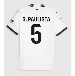 Strój piłkarski Valencia Gabriel Paulista #5 Koszulka Podstawowej 2023-24 Krótki Rękaw