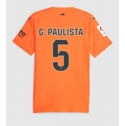 Strój piłkarski Valencia Gabriel Paulista #5 Koszulka Trzeciej 2023-24 Krótki Rękaw