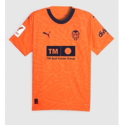 Strój piłkarski Valencia Koszulka Trzeciej 2023-24 Krótki Rękaw