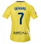 Strój piłkarski Villarreal Gerard Moreno #7 Koszulka Podstawowej 2025-26 Krótki Rękaw