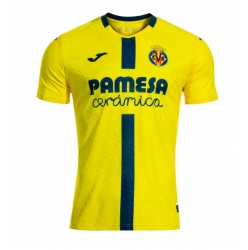 Strój piłkarski Villarreal Koszulka Podstawowej 2025-26 Krótki Rękaw