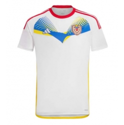 Strój piłkarski Wenezuela Koszulka Wyjazdowej Copa America 2024 Krótki Rękaw