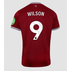 Strój piłkarski West Ham United Callum Wilson #9 Koszulka Podstawowej 2025-26 Krótki Rękaw