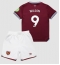 Strój piłkarski West Ham United Callum Wilson #9 Koszulka Podstawowej dziecięce 2025-26 Krótki Rękaw (+ Krótkie spodenki)