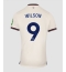 Strój piłkarski West Ham United Callum Wilson #9 Koszulka Wyjazdowej 2025-26 Krótki Rękaw