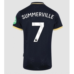 Strój piłkarski West Ham United Crysencio Summerville #7 Koszulka Trzeciej 2025-26 Krótki Rękaw