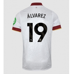 Strój piłkarski West Ham United Edson Alvarez #19 Koszulka Trzeciej 2024-25 Krótki Rękaw