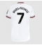 Strój piłkarski West Ham United James Ward-Prowse #7 Koszulka Wyjazdowej 2023-24 Krótki Rękaw