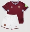 Strój piłkarski West Ham United James Ward-Prowse #8 Koszulka Podstawowej dziecięce 2025-26 Krótki Rękaw (+ Krótkie spodenki)