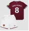 Strój piłkarski West Ham United James Ward-Prowse #8 Koszulka Podstawowej dziecięce 2025-26 Krótki Rękaw (+ Krótkie spodenki)