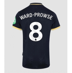 Strój piłkarski West Ham United James Ward-Prowse #8 Koszulka Trzeciej 2025-26 Krótki Rękaw