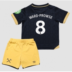 Strój piłkarski West Ham United James Ward-Prowse #8 Koszulka Trzeciej dziecięce 2025-26 Krótki Rękaw (+ Krótkie spodenki)