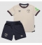 Strój piłkarski West Ham United James Ward-Prowse #8 Koszulka Wyjazdowej dziecięce 2025-26 Krótki Rękaw (+ Krótkie spodenki)