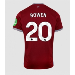 Strój piłkarski West Ham United Jarrod Bowen #20 Koszulka Podstawowej 2025-26 Krótki Rękaw