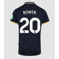 Strój piłkarski West Ham United Jarrod Bowen #20 Koszulka Trzeciej 2025-26 Krótki Rękaw