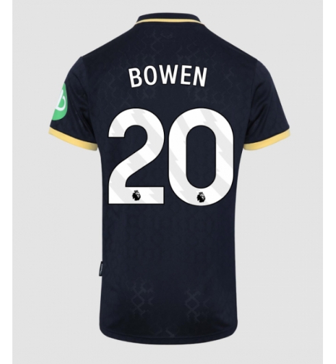 Strój piłkarski West Ham United Jarrod Bowen #20 Koszulka Trzeciej 2025-26 Krótki Rękaw Strój piłkarski West Ham United Jarrod Bowen #20 Koszulka Trzeciej 2025-26 Krótki Rękaw