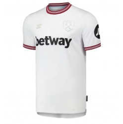 Strój piłkarski West Ham United Koszulka Wyjazdowej 2023-24 Krótki Rękaw