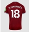 Strój piłkarski West Ham United Mateus Fernandes #18 Koszulka Podstawowej 2025-26 Krótki Rękaw