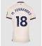 Strój piłkarski West Ham United Mateus Fernandes #18 Koszulka Wyjazdowej 2025-26 Krótki Rękaw