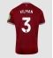 Strój piłkarski West Ham United Max Kilman #3 Koszulka Podstawowej 2025-26 Krótki Rękaw