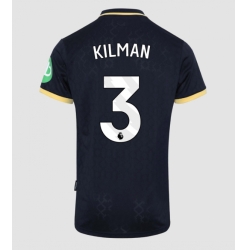 Strój piłkarski West Ham United Max Kilman #3 Koszulka Trzeciej 2025-26 Krótki Rękaw