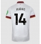 Strój piłkarski West Ham United Mohammed Kudus #14 Koszulka Trzeciej 2024-25 Krótki Rękaw