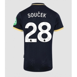 Strój piłkarski West Ham United Tomas Soucek #28 Koszulka Trzeciej 2025-26 Krótki Rękaw
