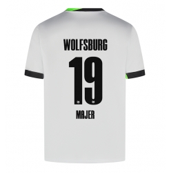 Strój piłkarski Wolfsburg Lovro Majer #19 Koszulka Trzeciej 2024-25 Krótki Rękaw